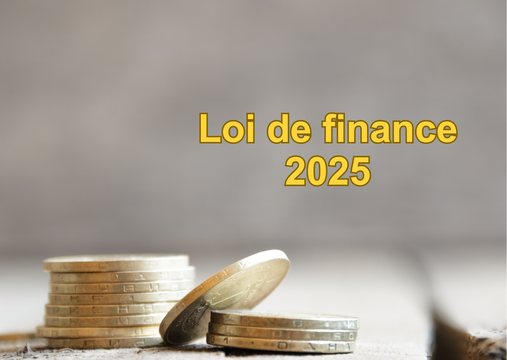 Loi de finance 2025