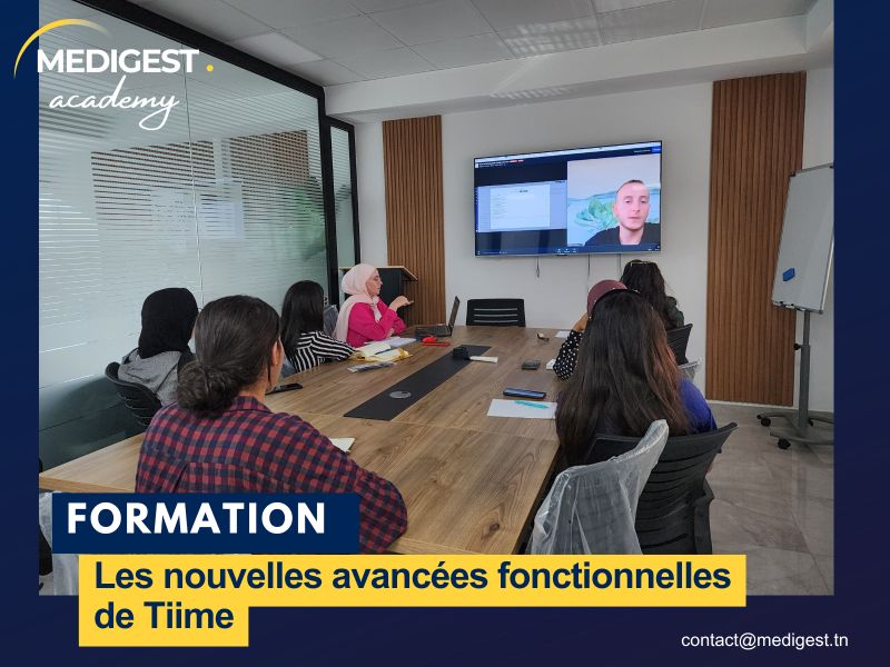 Formation : Découvrez et maîtrisez les nouvelles avancées de Tiime !