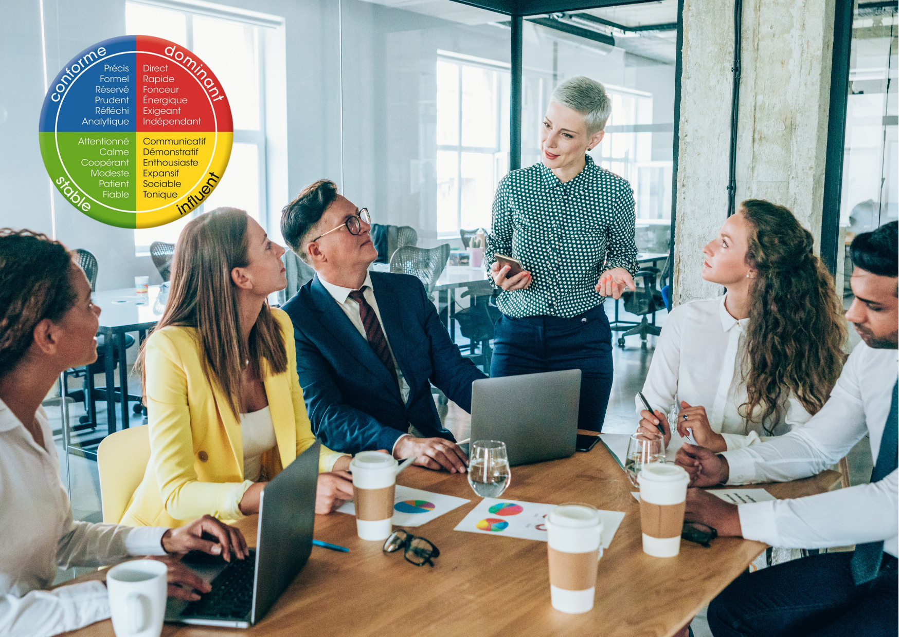 Insight couleur et management DISC