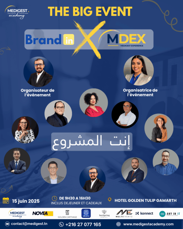 BrandIn x MDEX – Solo (1 personnes)
